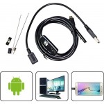 Usb Αδιάβροχη Κάμερα Ενδοσκόπιο OTG Για Κινητά Android 2m AN97