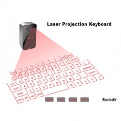 Laser Bluetooth Πληκτρολόγιο Προτζέκτορας - Laser Projection Keyboard KB-560