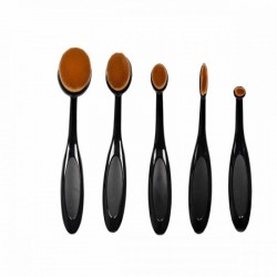 OVAL BRUSH ΣΕΤ ΠΙΝΕΛΑ ΜΑΚΙΓΙΑΖ 6 ΤΕΜΑΧΙΩΝ