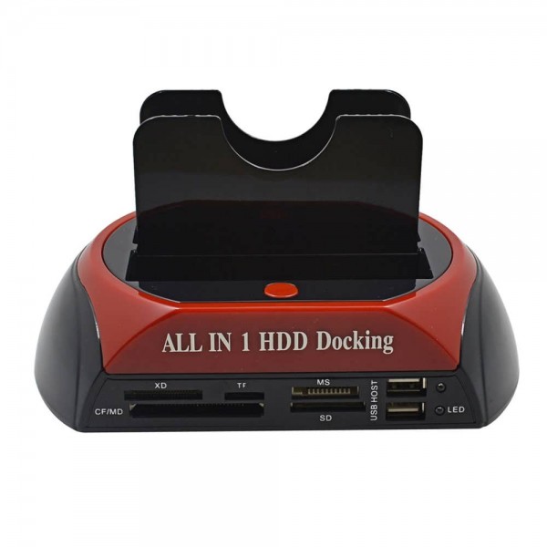 ΕΞΩΤΕΡΙΚΗ ΒΑΣΗ ΣΥΝΔΕΣΗΣ ΣΚΛΗΡΟΥ ΔΙΣΚΟΥ – HDD Docking station 875