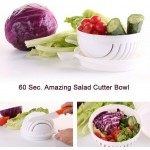 Κόφτης Σαλάτας - Salad Cutter Bowl