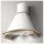 Elica Coraline WH/A/90 90cm Λευκό - Άβαφο Ξύλο Επιτοίχιος Απορροφητήρας 