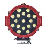 Προβολέας Αυτοκινήτου Led 51Watt 30° 12/24V 17LED