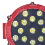 Προβολέας Αυτοκινήτου Led 51Watt 30° 12/24V 17LED