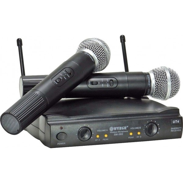 Μικρόφωνα ασύρματα 2 χειρός UHF Xsound SM-58II