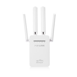 Wireless- N Wifi Repeater – Ασύρματος αναμεταδότης και ενισχυτής σήματος Pix-Link LV-WR09