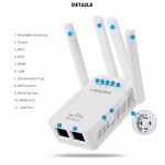 Wireless- N Wifi Repeater – Ασύρματος αναμεταδότης και ενισχυτής σήματος Pix-Link LV-WR09