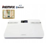 Remax RT-S1 White Έξυπνη Ψηφιακή Ζυγαριά Μπάνιου με Bluetooth