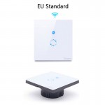 Επιτοίχιος Διακόπτης Αφής Με Wi Fi - Sonoff Touch EU