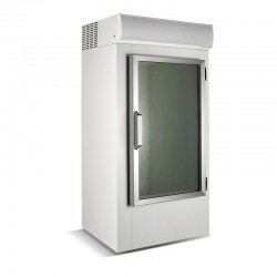 Crystal Ice Box 24GD Καταψύκτης Πάγου 590lt με Γυάλινη Πόρτα