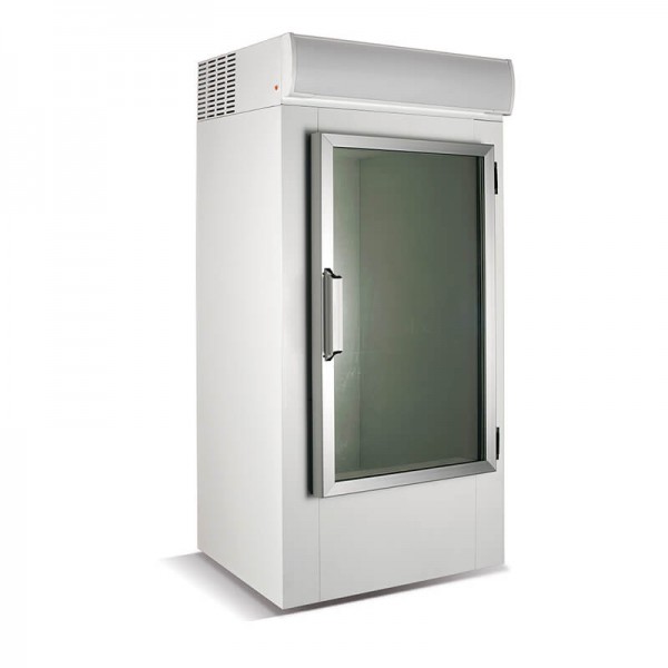 Crystal Ice Box 24GD Καταψύκτης Πάγου 590lt με Γυάλινη Πόρτα