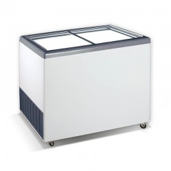 Crystal Ektor 36 SGL Καταψύκτης με συρόμενα τζάμια 356lt