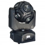 Football Moving Head Φωτορυθμικό Led με Κινούμενη Κεφαλή 12x10W