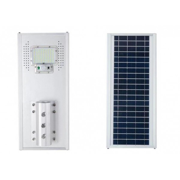 Solar Light JD-1950 Ηλιακός Προβολέας με φωτοβολταικό πάνελ και ανιχνευτή κίνησης 50W