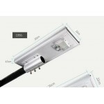 Solar Light JD-1950 Ηλιακός Προβολέας με φωτοβολταικό πάνελ και ανιχνευτή κίνησης 50W