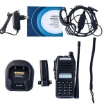 BAOFENG UV-82 UHF / VHF 5 watt Walkie Talkie - BLACK