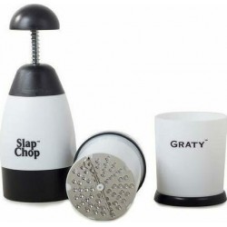 Πολυκόφτης λαχανικών και φρούτων που ψιλοκόβει τα πάντα - Slap Chop Food Chopper