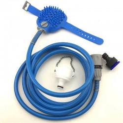 Pet Bathing Tool Σύστημα Εύκολου Καθαρισμού Κατοικιδίου Ντουζ/ Μασάζ 2 σε 1