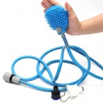 Pet Bathing Tool Σύστημα Εύκολου Καθαρισμού Κατοικιδίου Ντουζ/ Μασάζ 2 σε 1