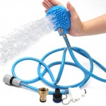 Pet Bathing Tool Σύστημα Εύκολου Καθαρισμού Κατοικιδίου Ντουζ/ Μασάζ 2 σε 1