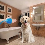 Pet Bathing Tool Σύστημα Εύκολου Καθαρισμού Κατοικιδίου Ντουζ/ Μασάζ 2 σε 1