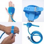 Pet Bathing Tool Σύστημα Εύκολου Καθαρισμού Κατοικιδίου Ντουζ/ Μασάζ 2 σε 1