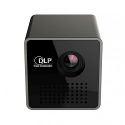 Unic P1+ Mini Φορητός DLP βιντεοπροβολέας τσέπης WI-FI Home Movie Theater 