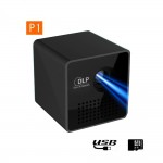 Unic P1+ Mini Φορητός DLP βιντεοπροβολέας τσέπης WI-FI Home Movie Theater