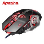 Apedra A8 USB Ποντίκι Gaming 3200 DPI