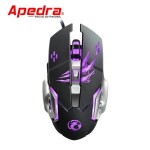 Apedra A8 USB Ποντίκι Gaming 3200 DPI