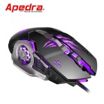 Apedra A8 USB Ποντίκι Gaming 3200 DPI