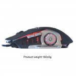 Apedra A8 USB Ποντίκι Gaming 3200 DPI