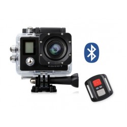 SPORTS ACTION CAMERA 4K WiFi 30fps Με Ασύρματο Χειριστήριο και διπλή οθόνη