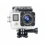 SPORTS ACTION CAMERA 4K WiFi 30fps Με Ασύρματο Χειριστήριο και διπλή οθόνη