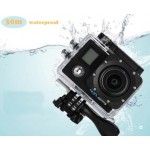 SPORTS ACTION CAMERA 4K WiFi 30fps Με Ασύρματο Χειριστήριο και διπλή οθόνη