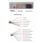 Mp5 Player Αυτοκίνητου CY-9701 Ράδιο MP5 Αυτοκινήτου Bluetooth με USB/SD