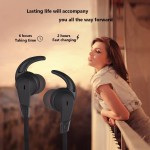 Αθλητικά Wireless MS-T6 In-Ear Bluetooth Ακουστικά με υποδοχή κάρτας TF