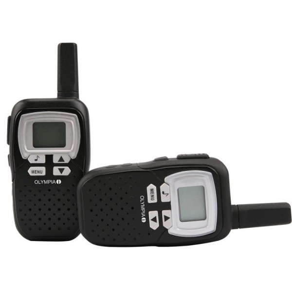 OLYMPIA 1208 PMR WALKIE TALKIE 8 KM ΜΑΥΡΟ