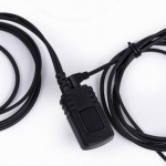 Osio NT-8890 Αδιάβροχο ακουστικό για Walkie Talkie Motorola TLKR με βύσμα για σύνδεση με δεύτερο, PT