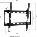 OSIO OSM-74 ΒΑΣΗ ΤΗΛΕΟΡΑΣΗΣ 26″ – 47″