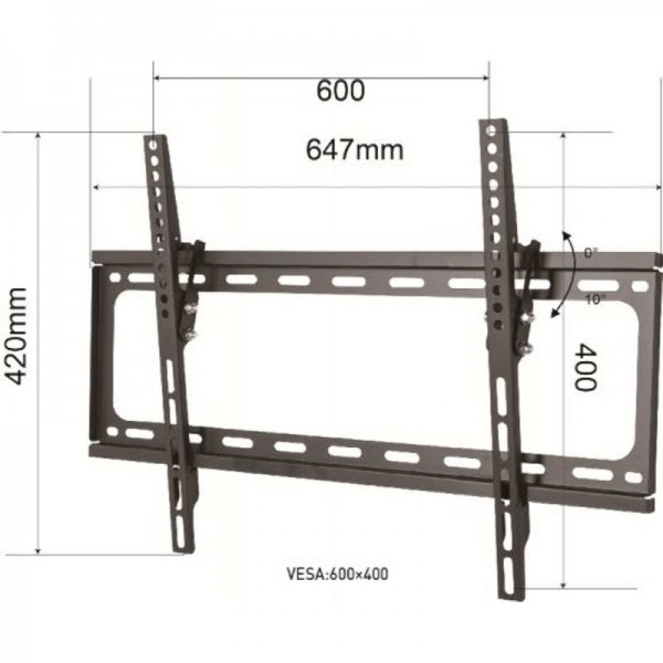 OSIO OSM-5834 ΒΑΣΗ TV 32″ – 65″