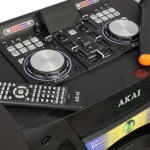 AKAI DJ-S5H ΦΟΡΗΤΟ ΗΧΕΙΟ BLUETOOTH ΜΕ ΜΙΚΤΗ, LED ΚΑΙ ΑΣΥΡΜΑΤΟ ΜΙΚΡΟΦΩΝΟ 400W