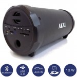 AKAI ABTS-12C ΦΟΡΗΤΟ ΗΧΕΙΟ BLUETOOTH ΜΕ USB ΚΑΙ AUX-IN – 10W