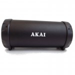 AKAI ABTS-12C ΦΟΡΗΤΟ ΗΧΕΙΟ BLUETOOTH ΜΕ USB ΚΑΙ AUX-IN – 10W