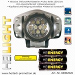 Heitech 04002626 Φακός κεφαλής LED