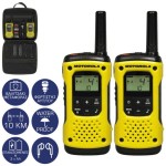 MOTOROLA TLKR T92 H2O WALKIE-TALKIE ΑΔΙΑΒΡΟΧΟ 10KM