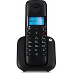 MOTOROLA T301 DECT ΑΣΥΡΜΑΤΟ ΜΑΥΡΟ ΤΗΛΕΦΩΝΟ