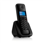 MOTOROLA T301 DECT ΑΣΥΡΜΑΤΟ ΜΑΥΡΟ ΤΗΛΕΦΩΝΟ