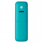 MOTOROLA T301 TURQUOISE (ΕΛΛΗΝΙΚΟ ΜΕΝΟΥ) ΑΣΥΡΜΑΤΟ ΤΗΛΕΦΩΝΟ ΜΕ ΑΝΟΙΧΤΗ ΑΚΡΟΑΣΗ