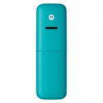 MOTOROLA T301 TURQUOISE (ΕΛΛΗΝΙΚΟ ΜΕΝΟΥ) ΑΣΥΡΜΑΤΟ ΤΗΛΕΦΩΝΟ ΜΕ ΑΝΟΙΧΤΗ ΑΚΡΟΑΣΗ